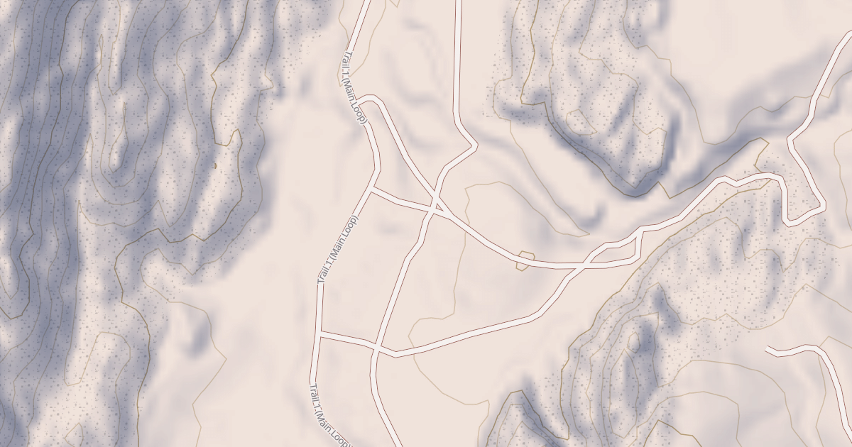 Map preview of BLM National GTLF Public Motorized Roads 113d1655-978a-4a3e-b324-9288843de0a1