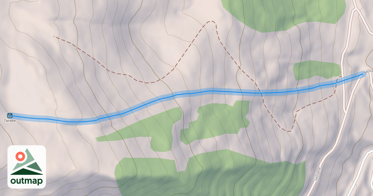 Map of Marmottes