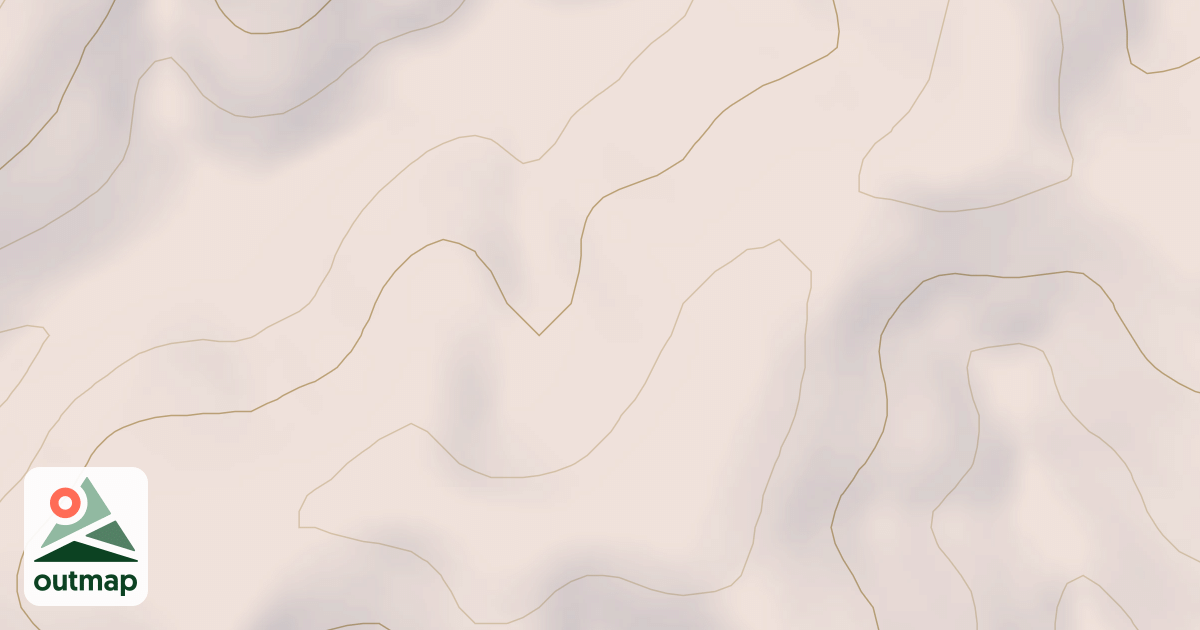 Map of DOG TICK RIDGE