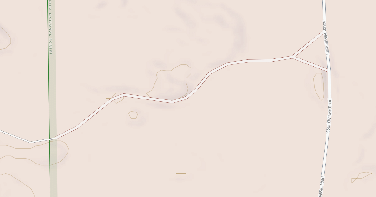 Map preview of HENDRIE RIVER SPUR B