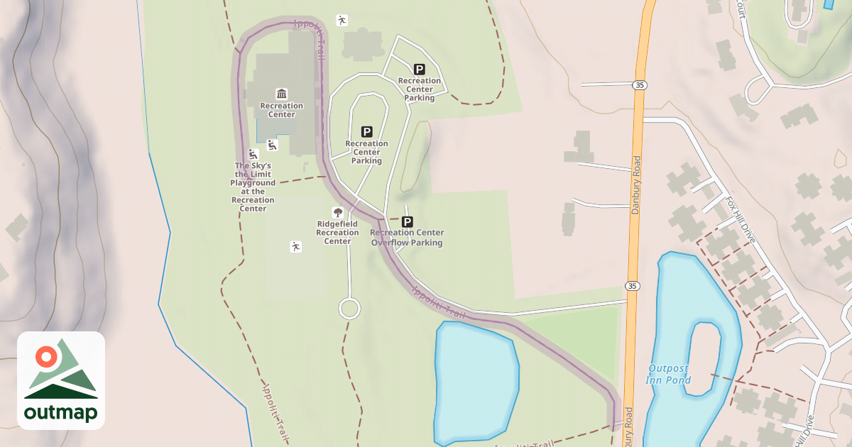 Map of Ippoliti Trail