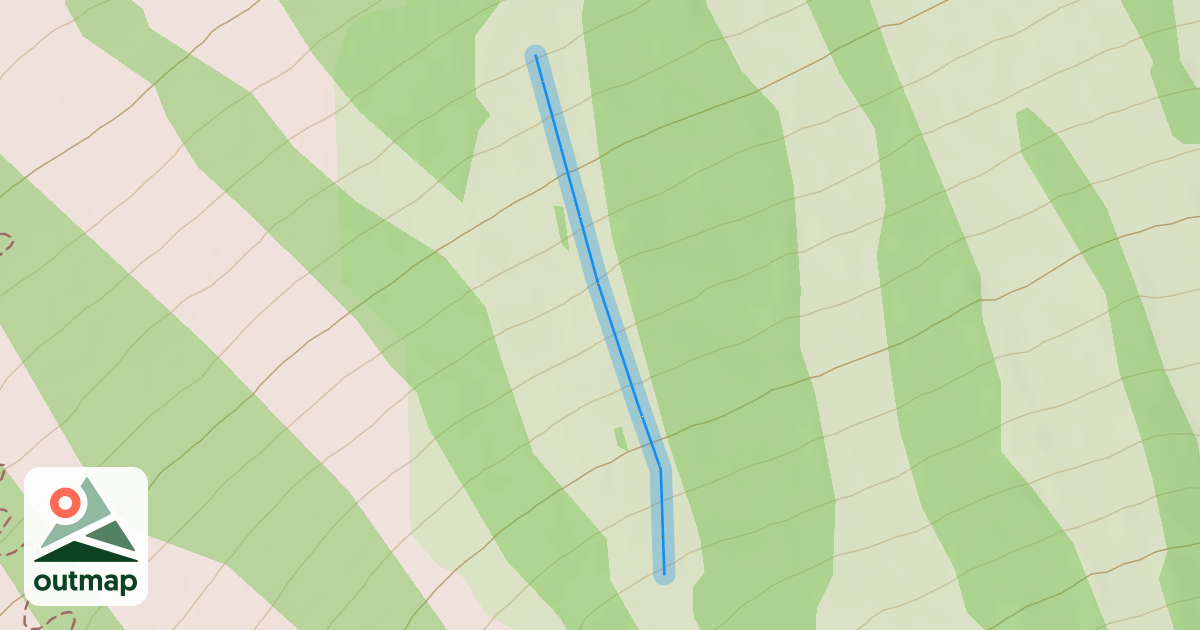 Map of Red Fir