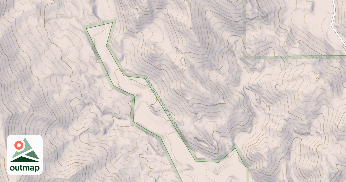 Map of BEAVER CREEK BR 1L