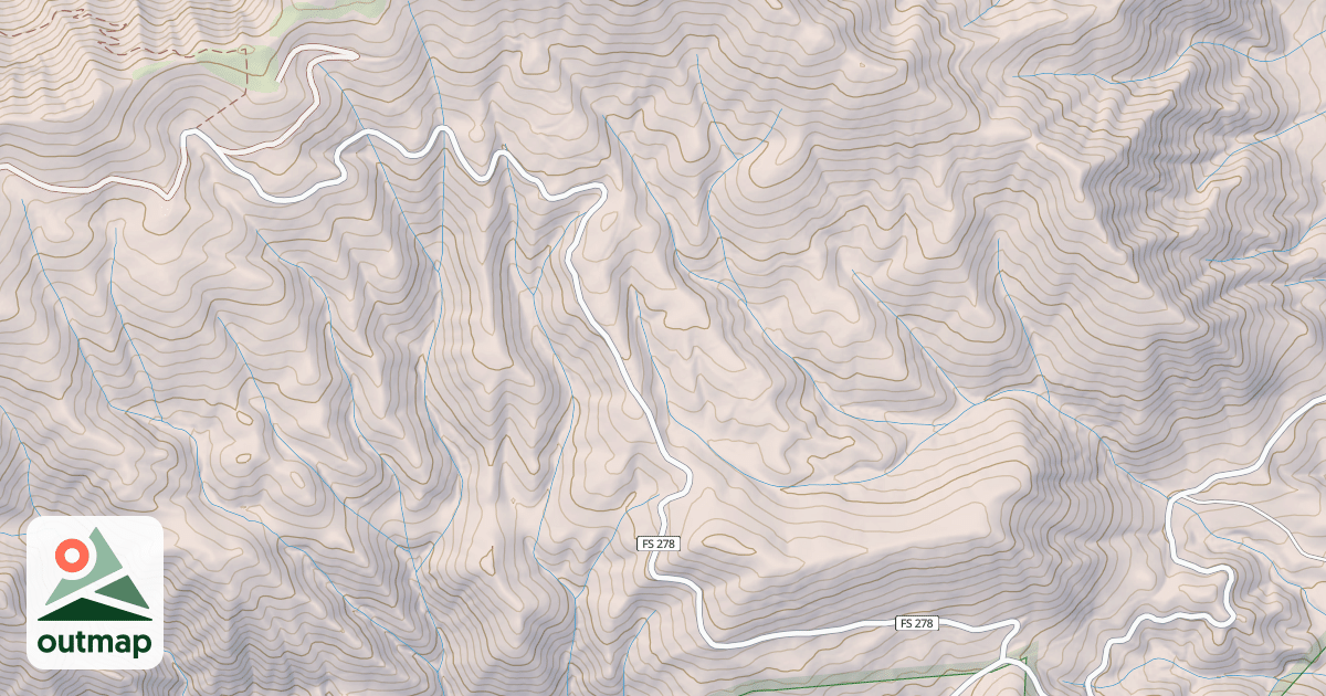 Map of FLAT TOP