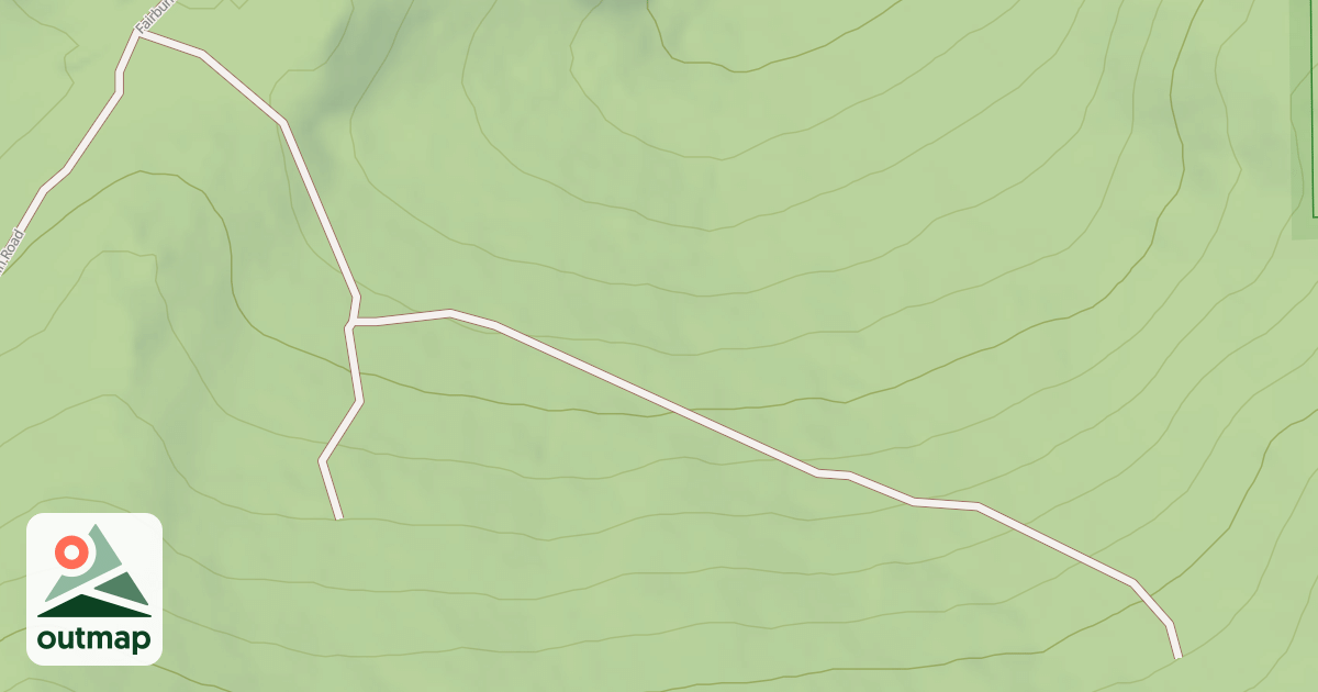Map of USFS Motor Vehicle Use Map Roads {81A9F287-7CCA-4B61-AC59-15EAA6788B59}