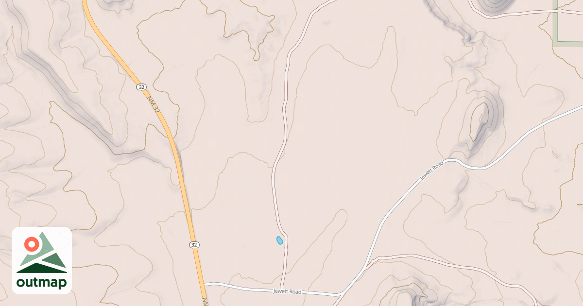 Map of 4034 B