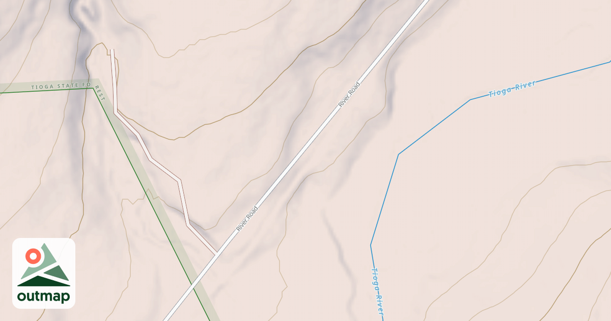 Map of Armenia Mountain Snowmobile Trails