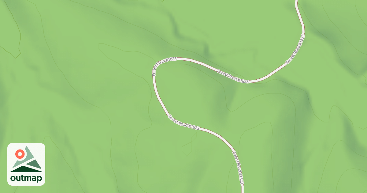 Map of INCH BRANCH