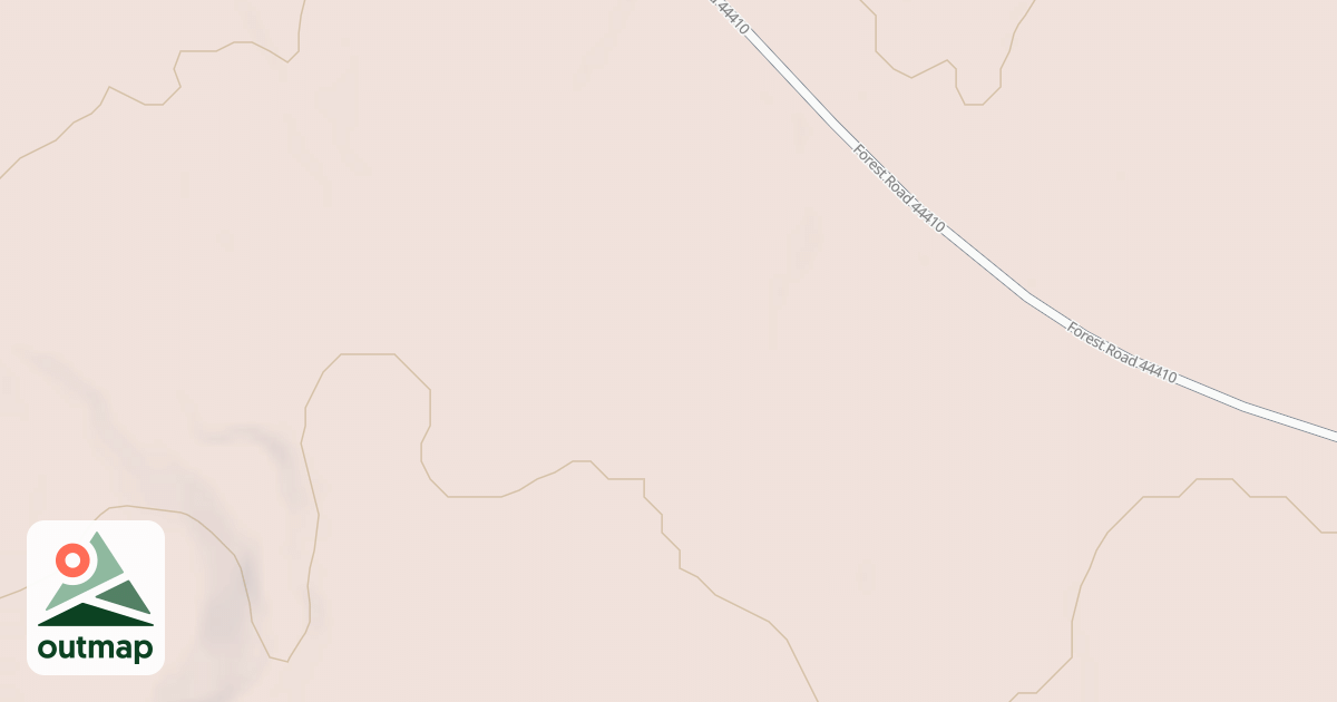 Map of USFS Motor Vehicle Use Map Roads {A5B114D0-F8AC-46B6-87BF-677AAE3233B9}