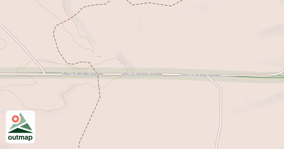 Map of North Missaukee Route
