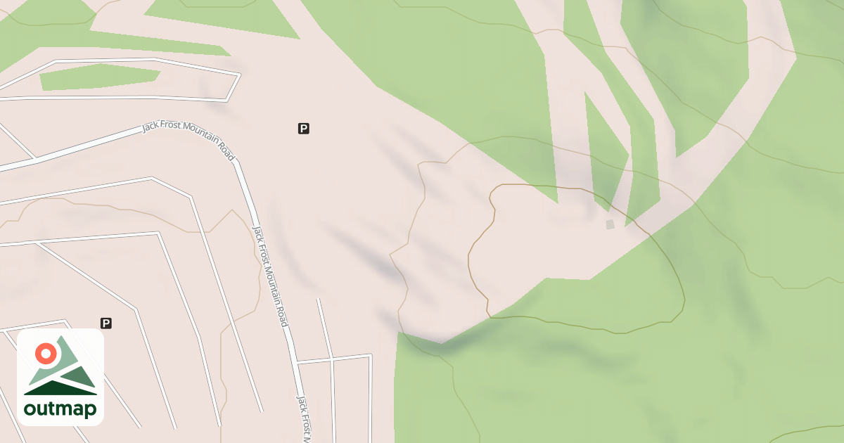 Map of Snowtubing