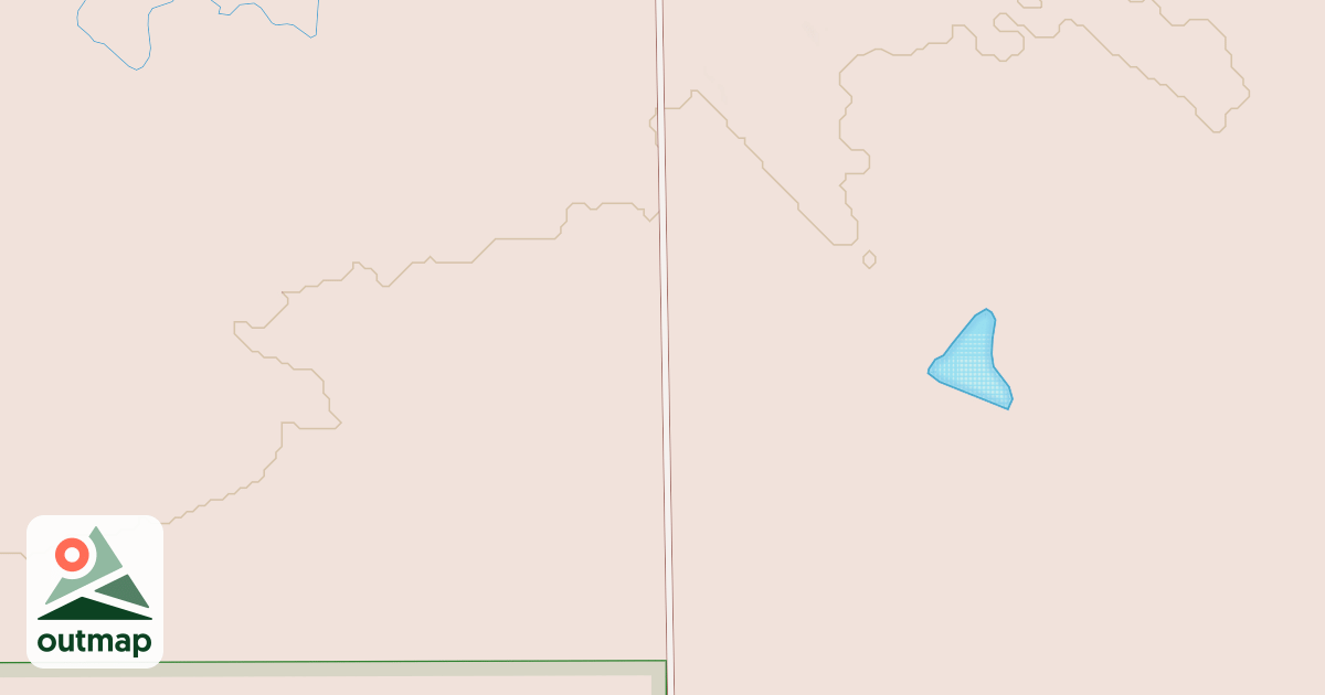Map of Bemis Hill Trails