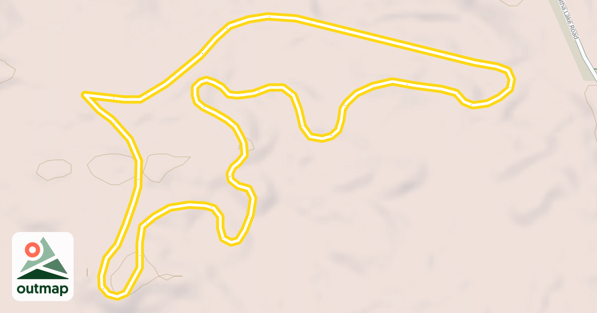 Map of Out & Back: Past Y