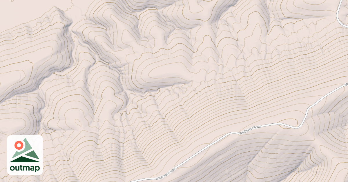 Map of DUTCH CREEK