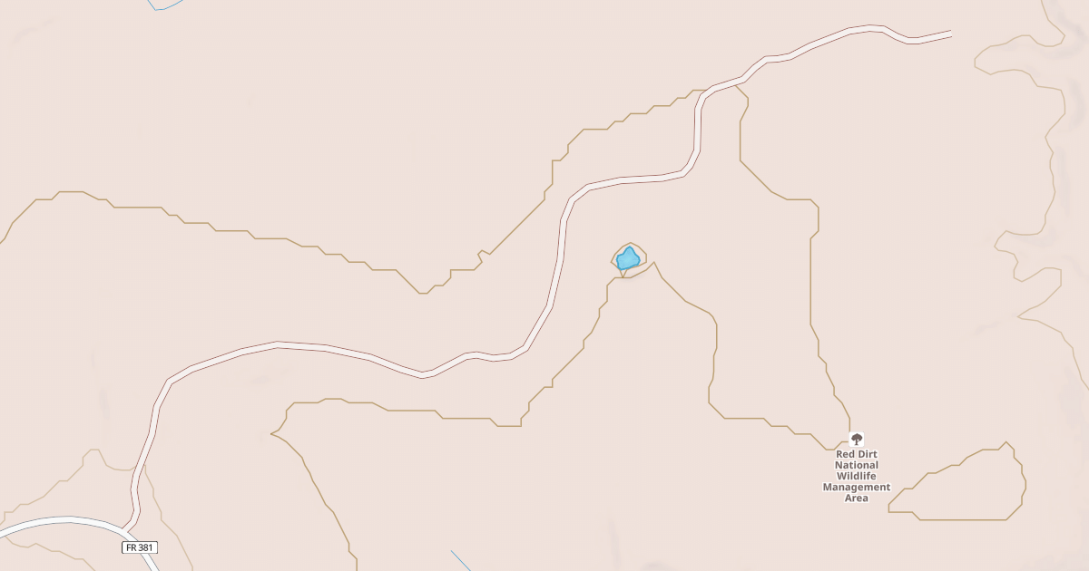 Map preview of 381-A