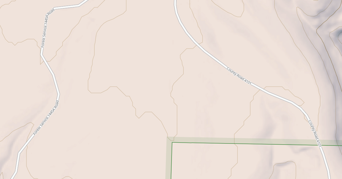 Map preview of USFS Motor Vehicle Use Map Roads {116DFAF9-FBE8-458E-8671-55B1955534CA}