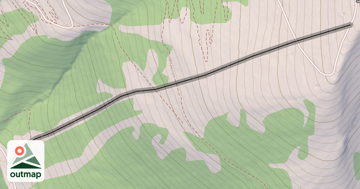 Map of Pierre's Hole