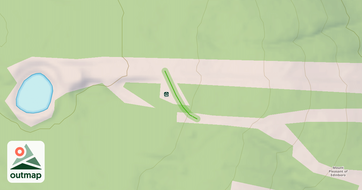 Map of Morris pass