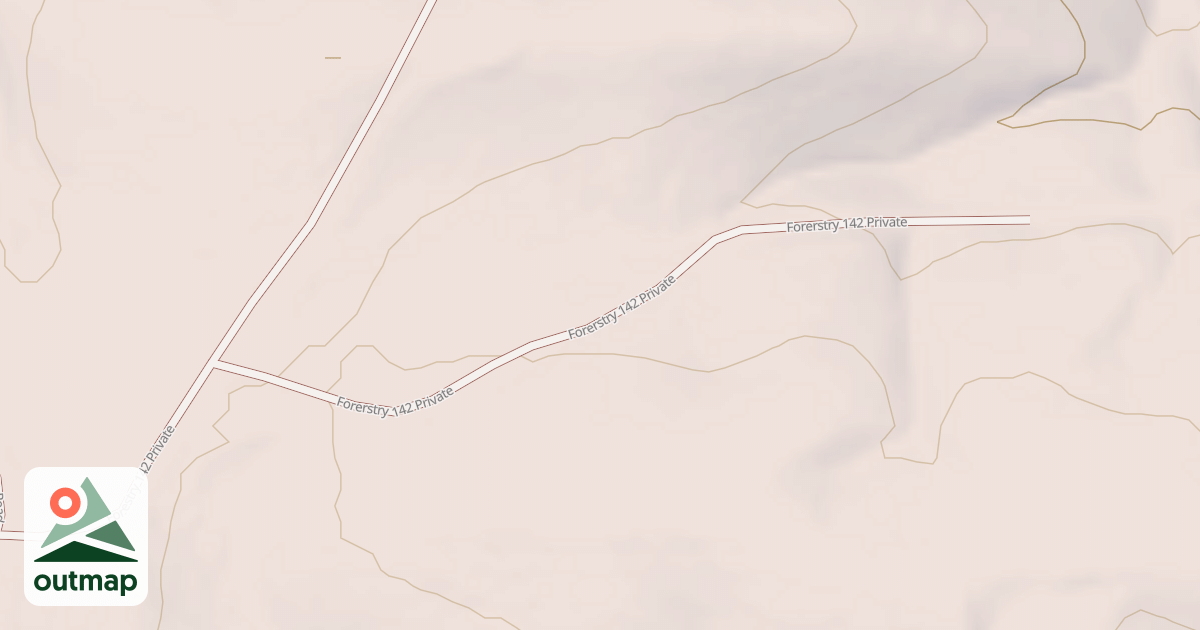 Map of USFS Motor Vehicle Use Map Roads {C4DA37D2-8252-4436-A778-86B52C8BF8B9}