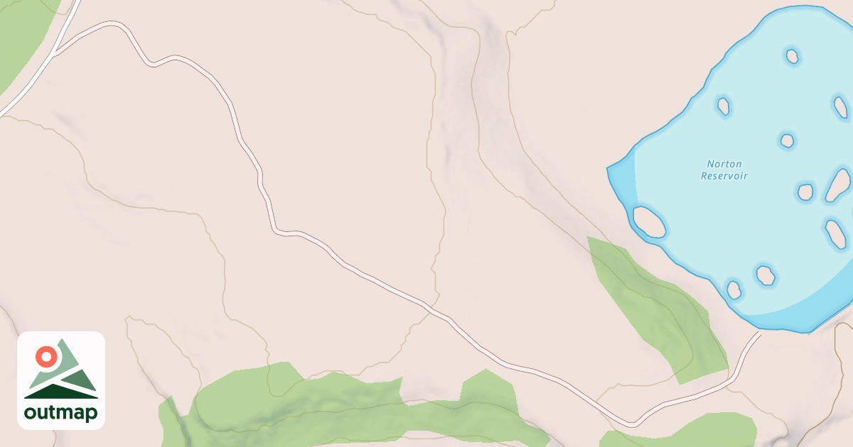 Map of NORTON RES.
