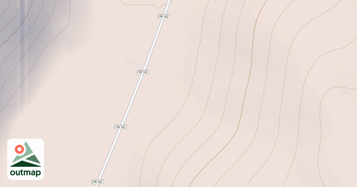 Map of EAST FK BAKER CR C G