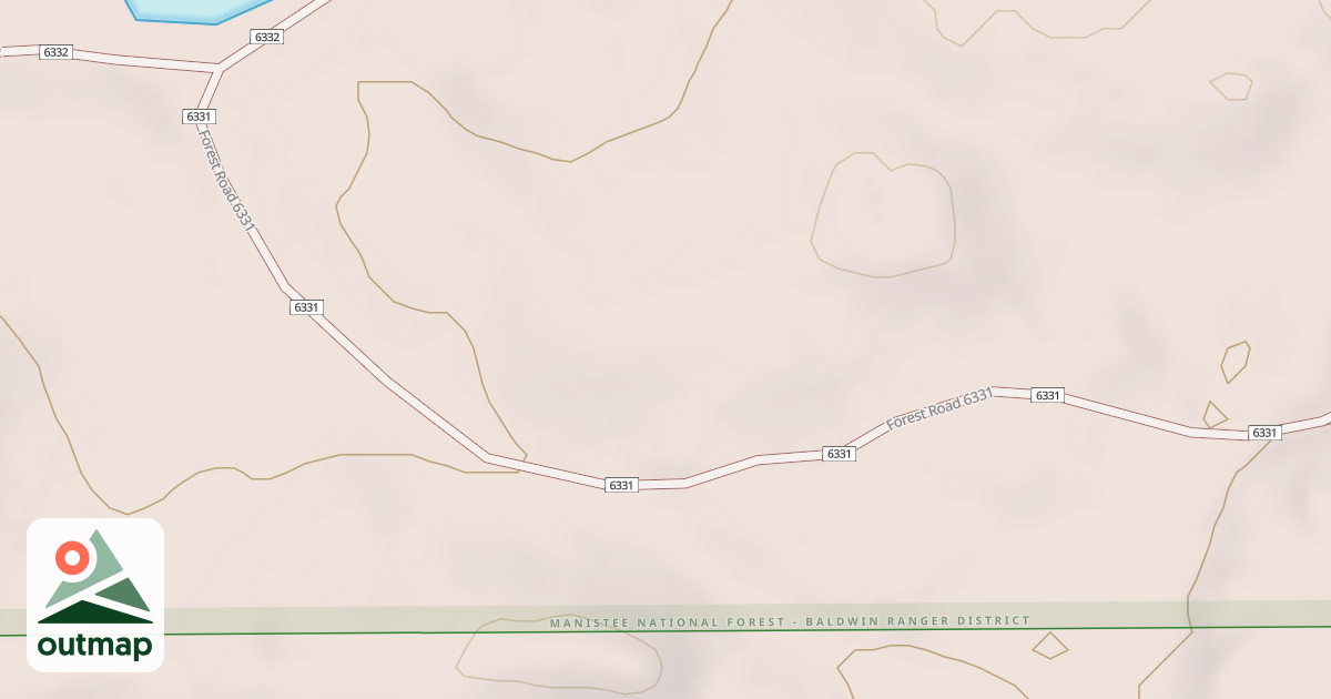 Map of 6331