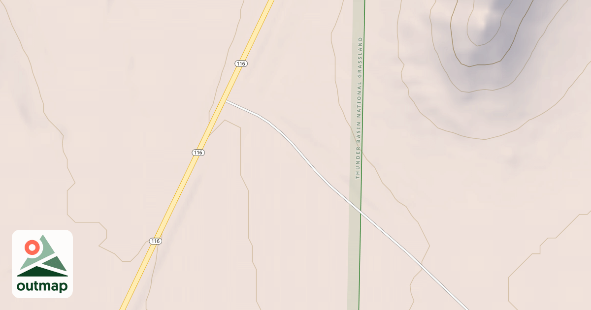 Map of 1222.A