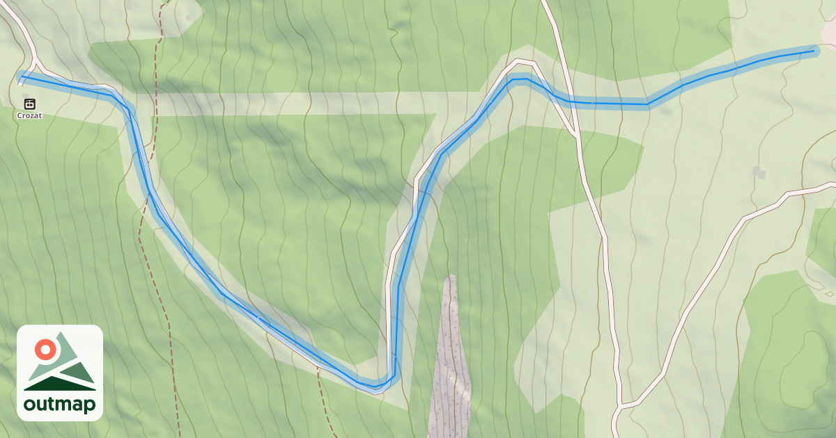 Map of Fontaines