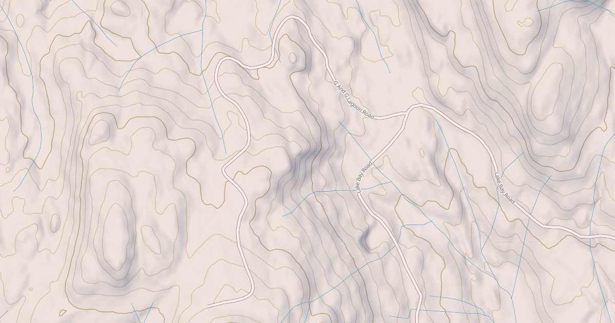 Map preview of G AND G LAGOON