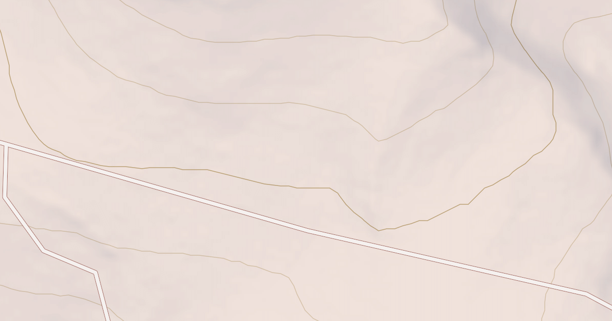 Map preview of Radar Hill OHV Trails