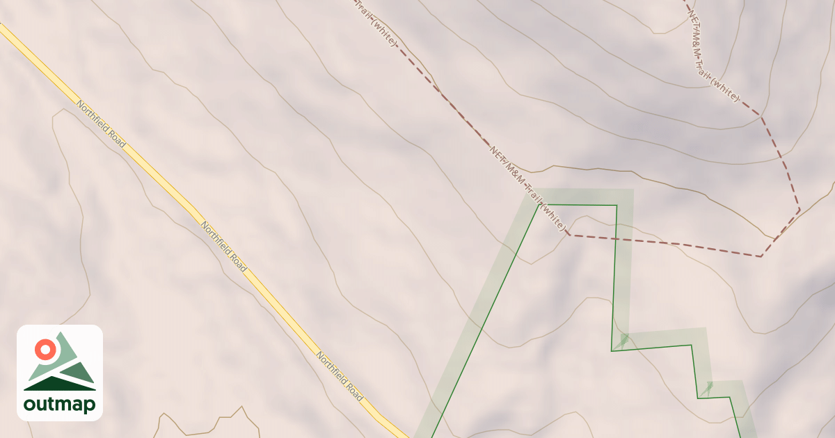Map of USGS National Digital Trails 2aba3b9e-4859-4401-84c5-c05d84907450