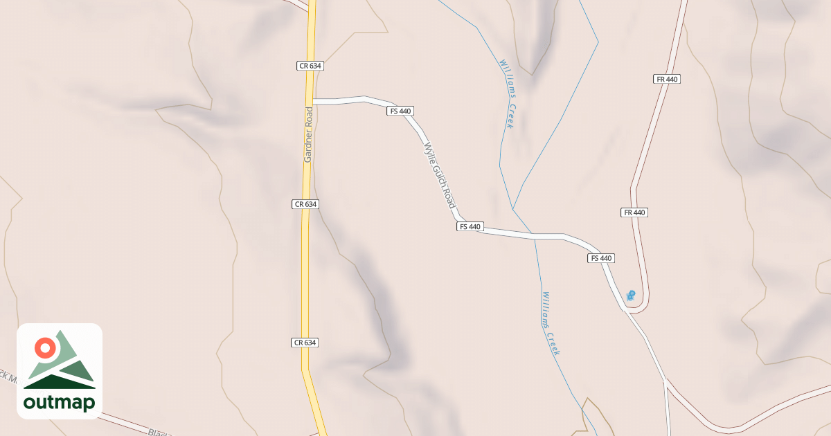 Map of 440.A