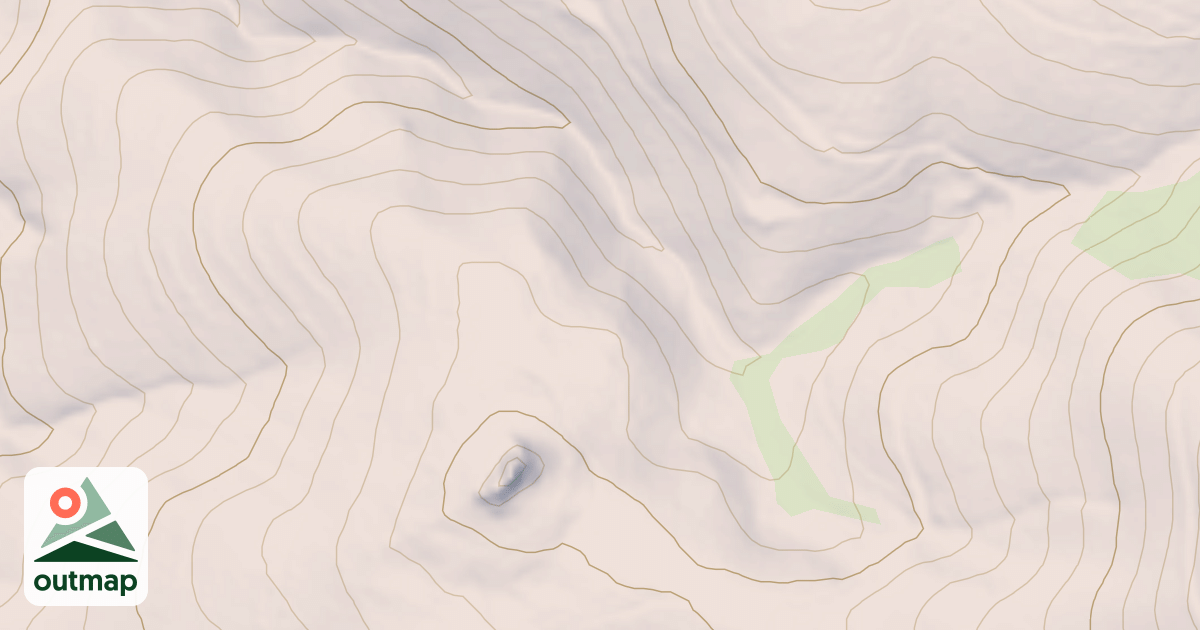 Map of BIG ROCK