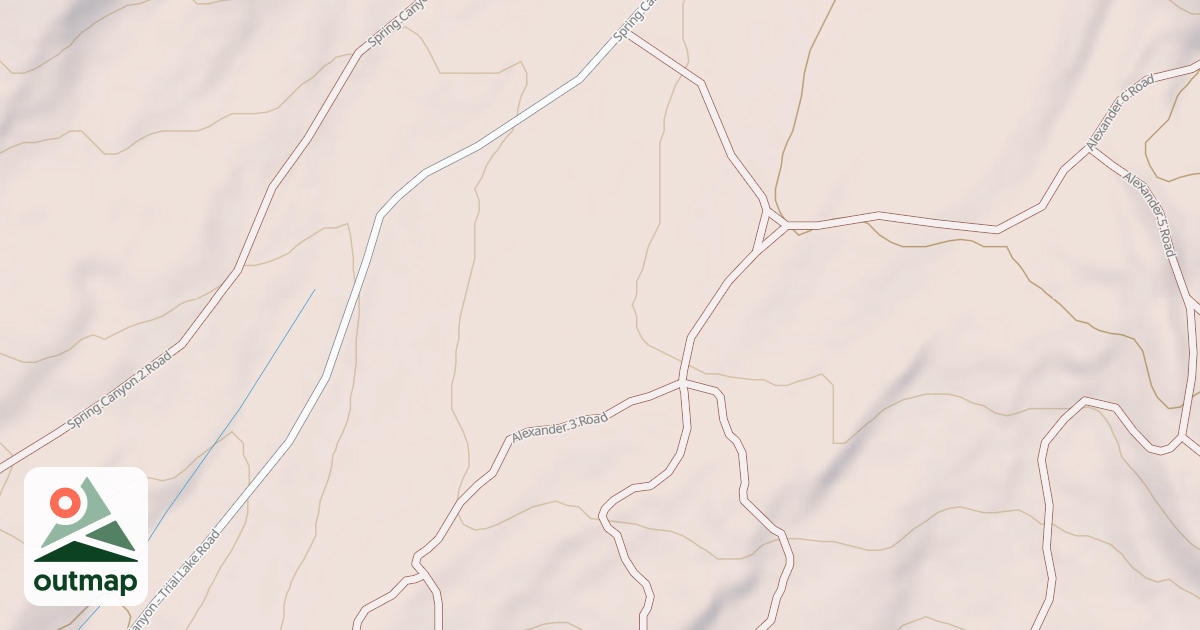 Map of ALEXANDER 3