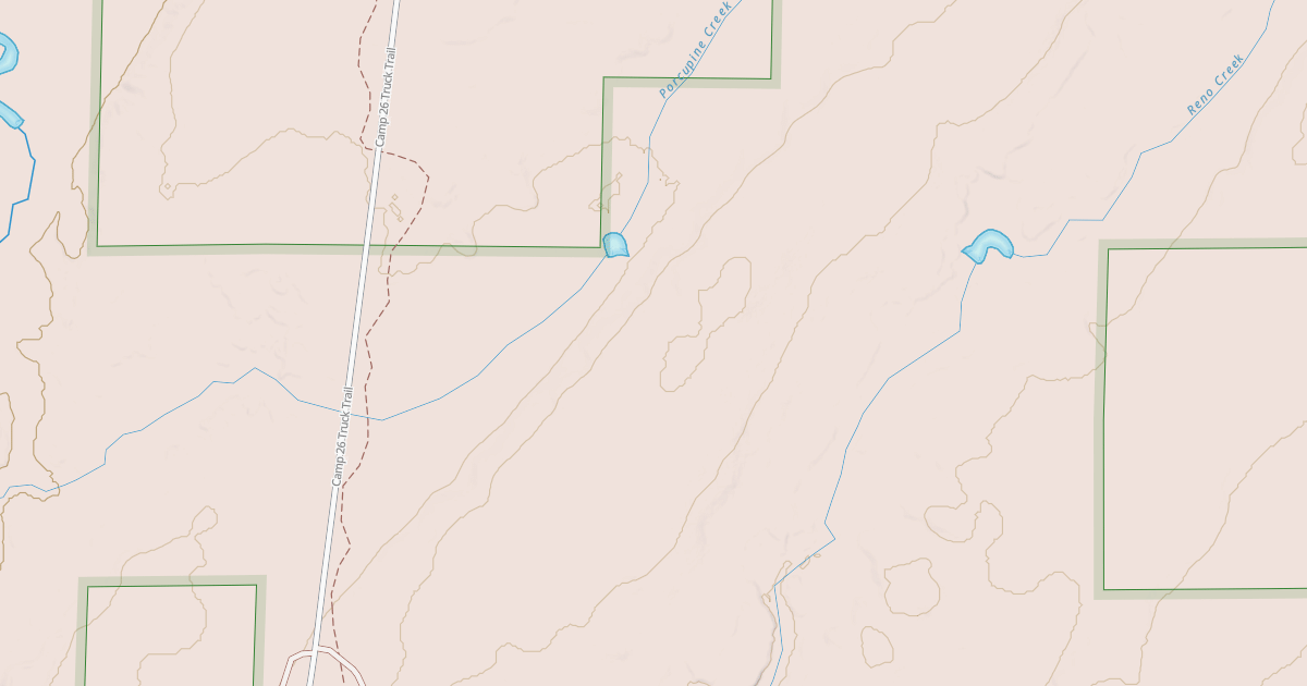 Map preview of CAMP 26 SPUR H