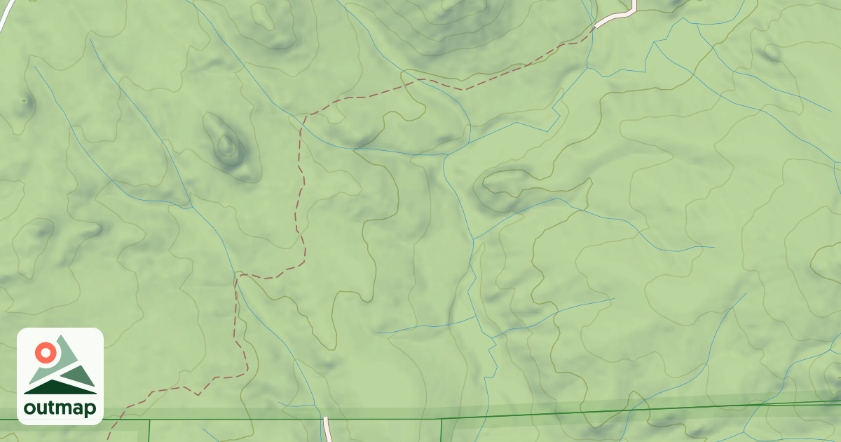 Map of 1415