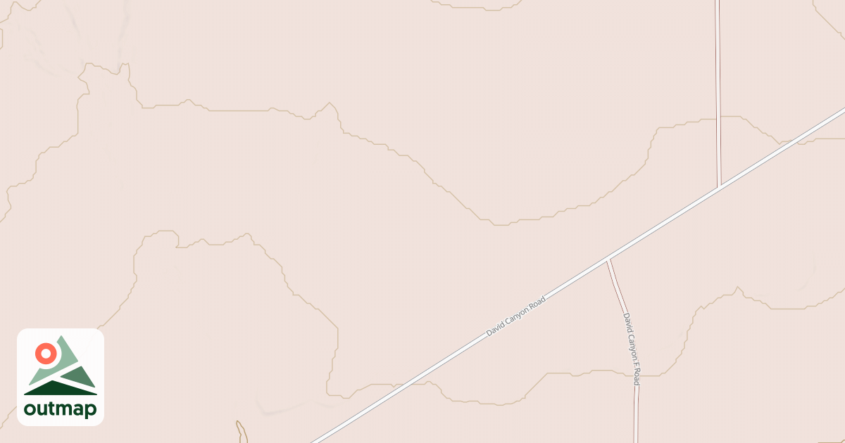 Map of DAVID CANYON G