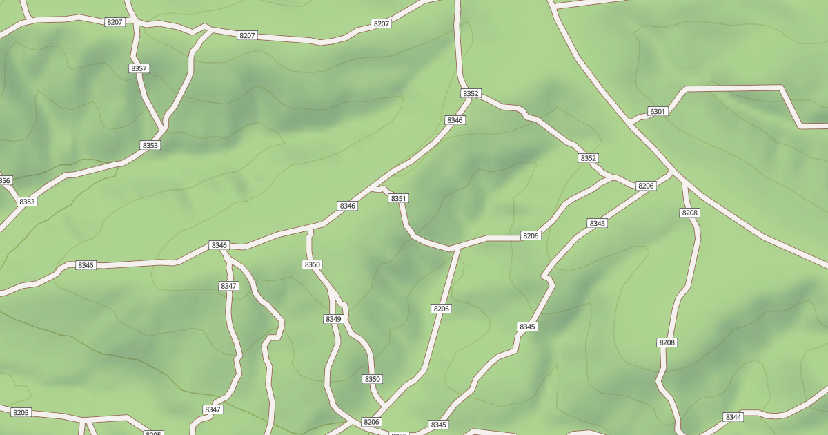 Map preview of USFS Motor Vehicle Use Map Trails 19963