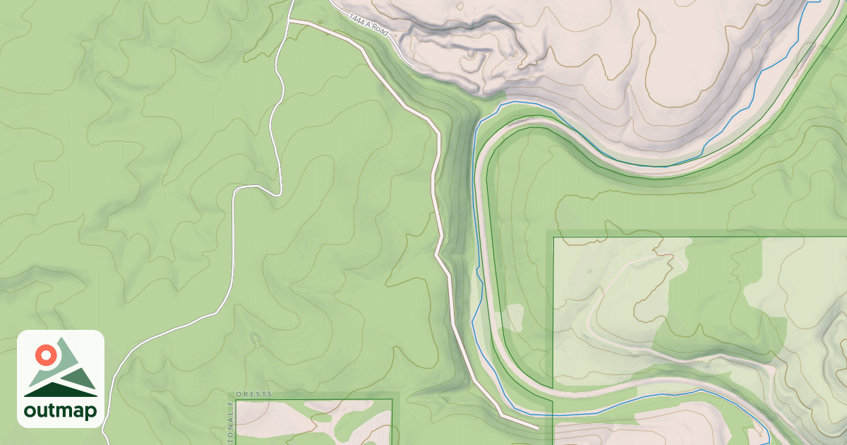 Map of RED DAM