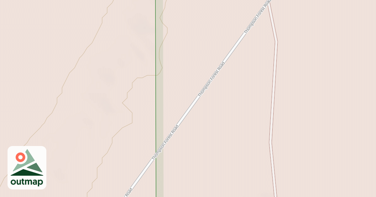 Map of Bemis Hill Trails
