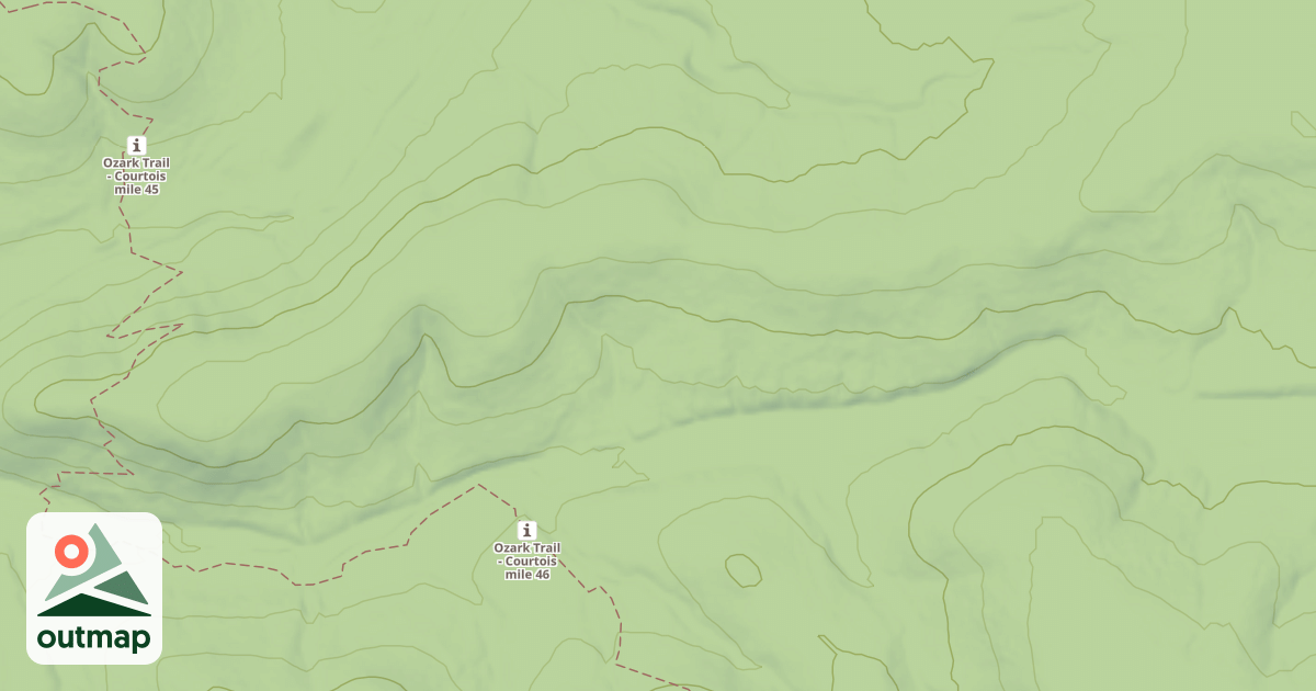 Map of SNAPPS RIDGE