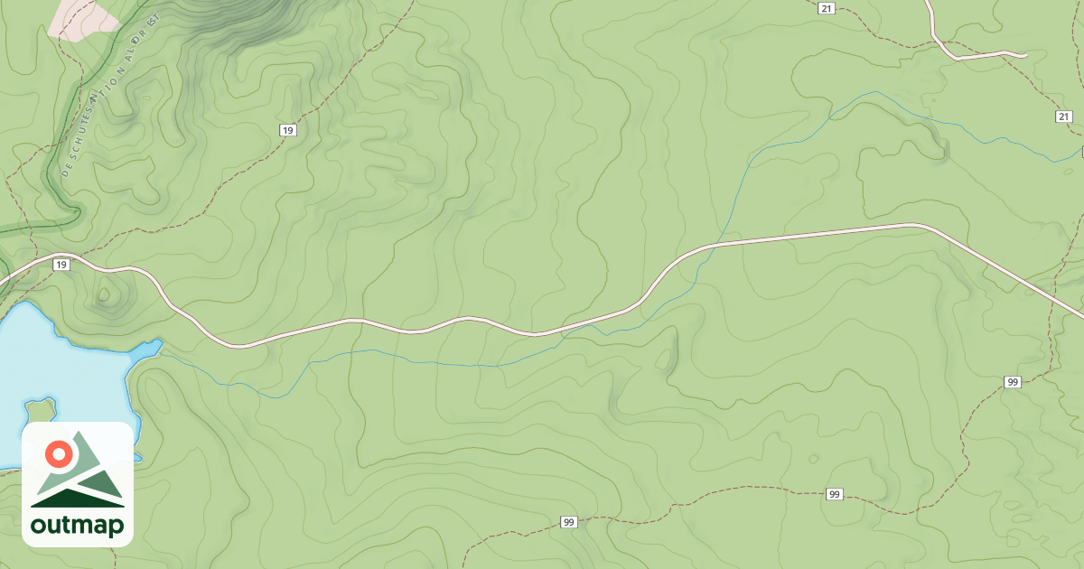 Map of Charlton