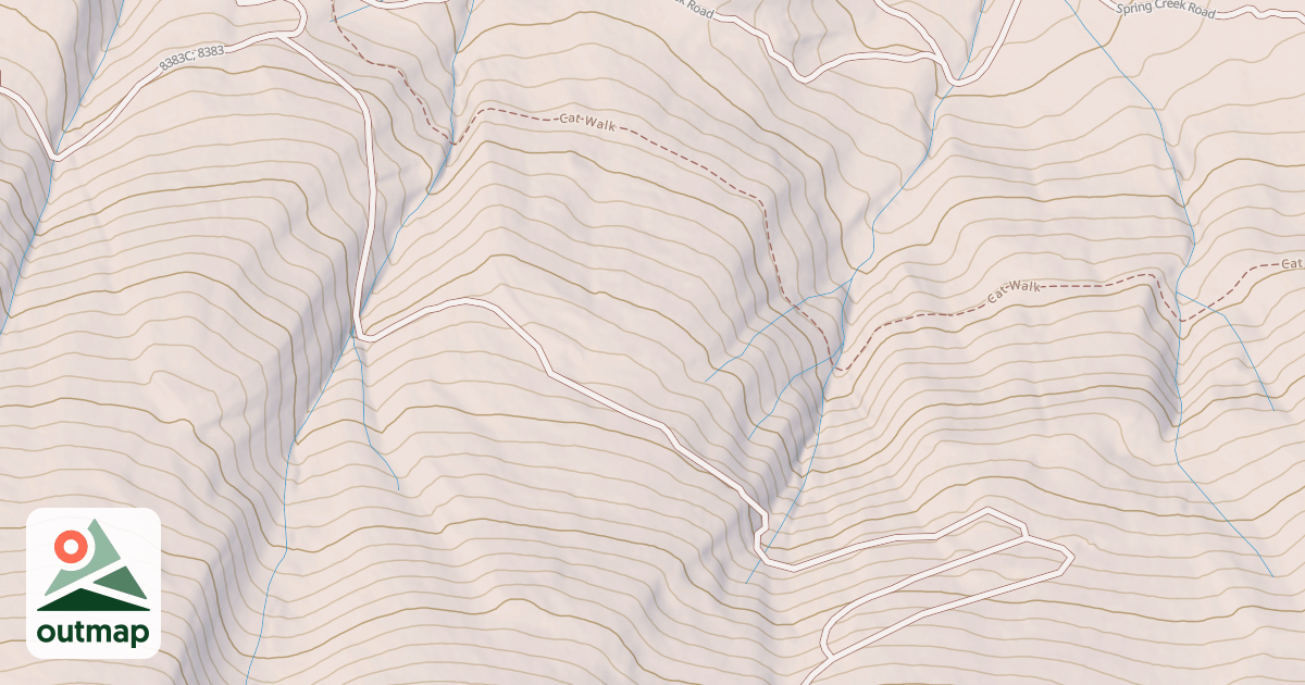 Map of BLM National GTLF Public Motorized Roads 79e04ed5-0946-4298-b6bb-9e3824b36941