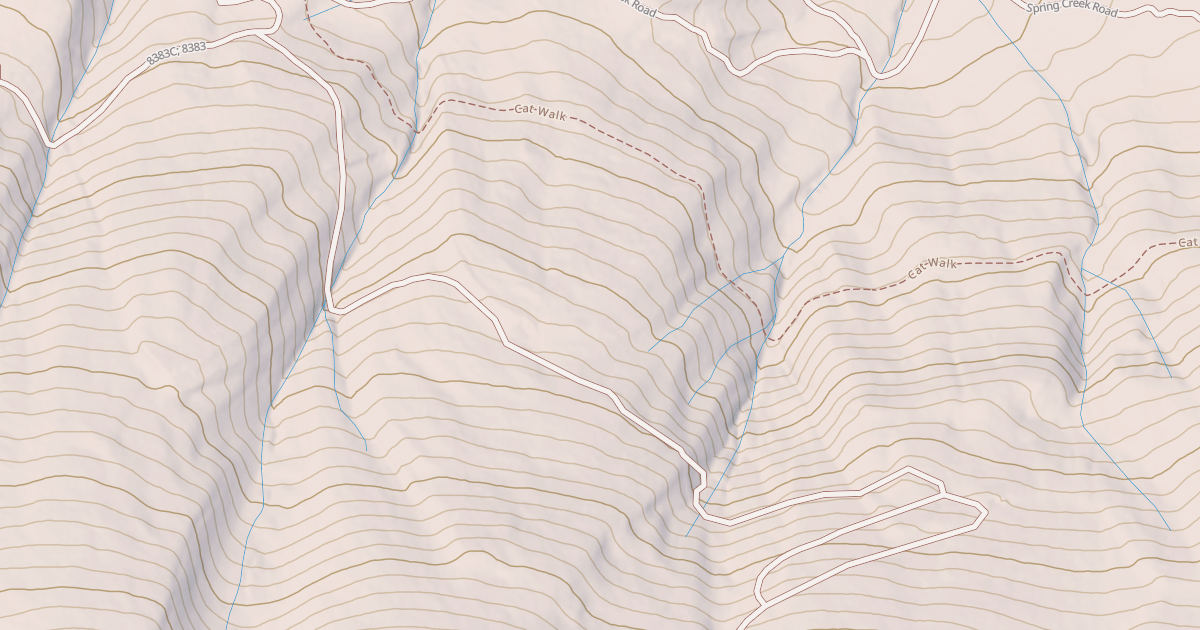 Map preview of BLM National GTLF Public Motorized Roads 79e04ed5-0946-4298-b6bb-9e3824b36941