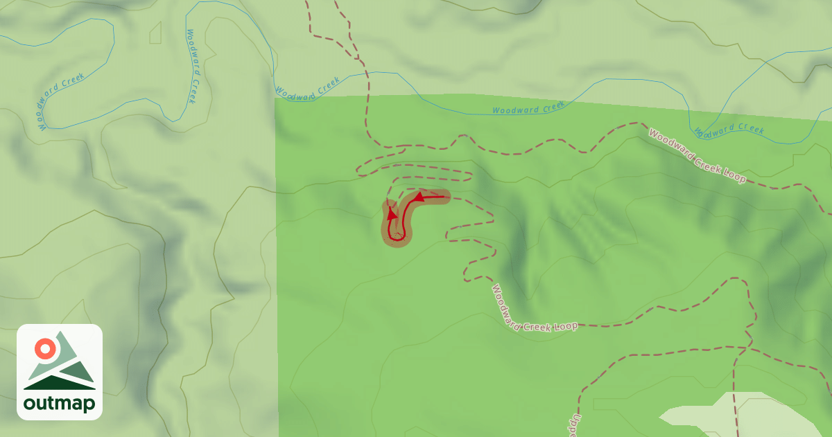 Map of Advanced drop section