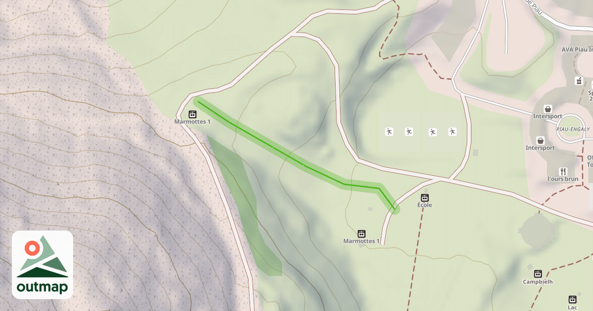 Map of Marmottes