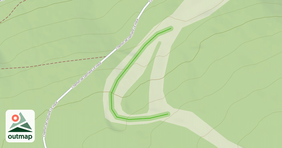 Map of Le Renard