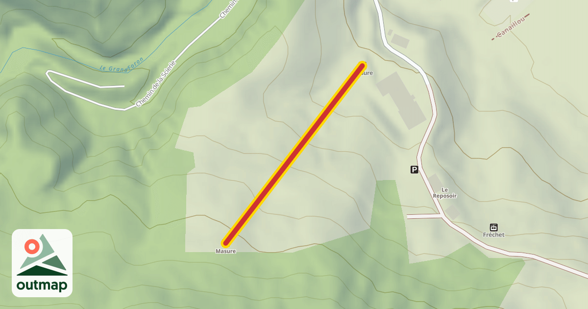 Map of Masure