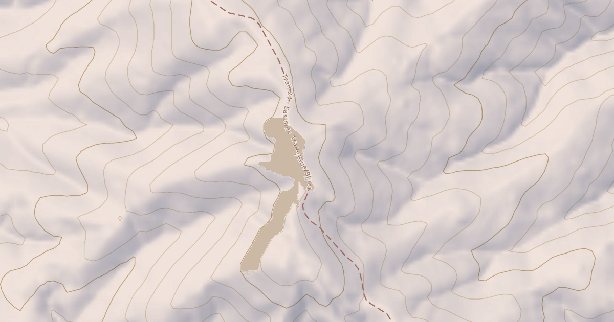Map preview of USGS National Digital Trails 9a90bb80-e1e4-47a4-8675-5085fe9c3fdf