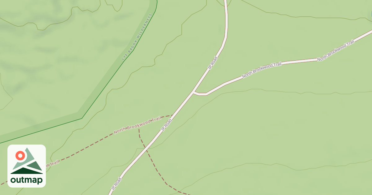 Map of Corridor 7 - Ip Road Area